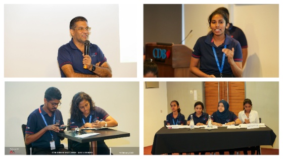 CDB Green Challange Quiz and Debate Photo Gallery